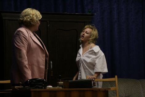 Sipos Katalin (bal) és Szabó Edina (jobb)